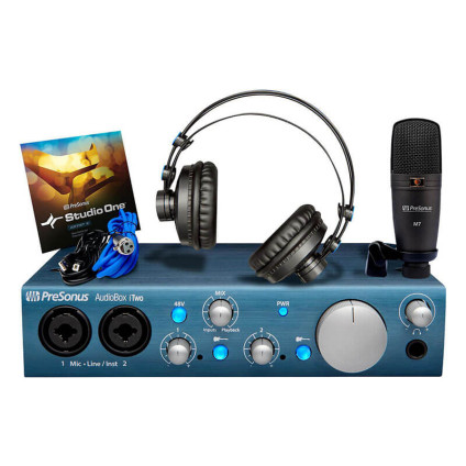قیمت خرید فروش پکیج استودیویی Presonus AudioBox iTwo Studio